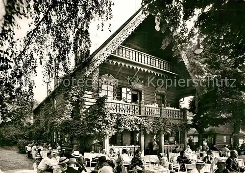 AK / Ansichtskarte Grunewald Berlin Blockhaus Nikolskoe Kat. Berlin