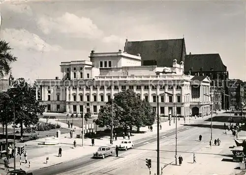 AK / Ansichtskarte Wroclaw Opera  Kat. Wroclaw Breslau