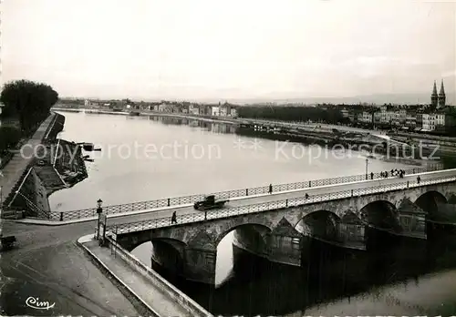 AK / Ansichtskarte Macon Saone et Loire Pont Bassin Sud Monts du Beaujolais  Kat. Macon