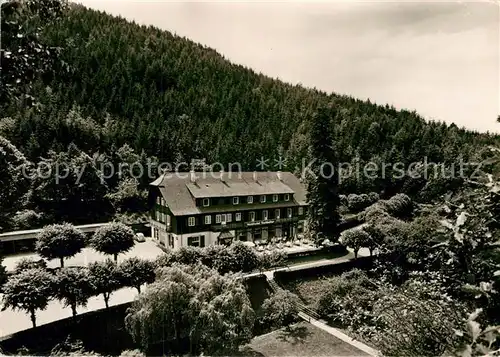 AK / Ansichtskarte Baden Baden Waldhotel Fischkultur Kat. Baden Baden