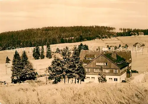 AK / Ansichtskarte Muehlleithen Klingenthal HO Hotel Buschhaus  Kat. Klingenthal Sachsen