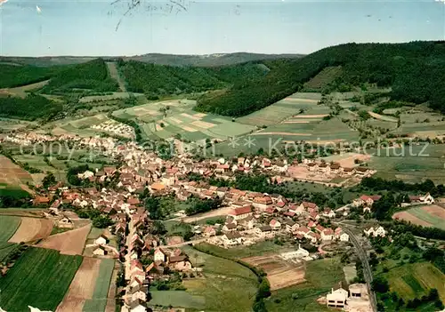 AK / Ansichtskarte Kirchzell Fliegeraufnahme Kat. Kirchzell