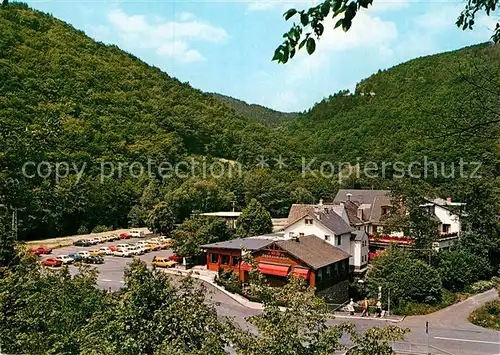 AK / Ansichtskarte Lorch Rheingau Restaurant Laukenmuehle Kat. Lorch