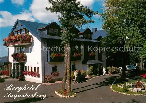 AK / Ansichtskarte Bad Gottleuba Berggiesshuebel Berghotel Augustusberg  Kat. Bad Gottleuba Berggiesshuebel