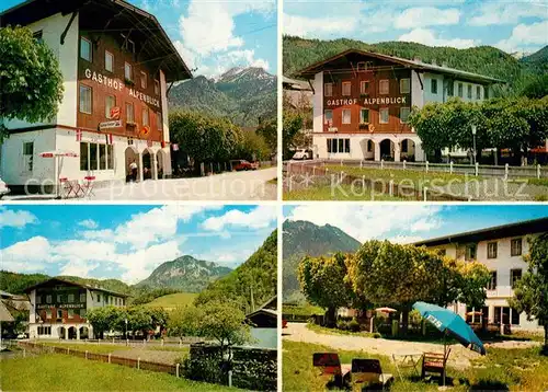 AK / Ansichtskarte Golling Salzach Gasthof Alpenblick Kat. Golling an der Salzach