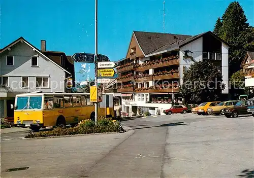 AK / Ansichtskarte Wildhaus SG Teilansicht Kat. Wildhaus Lisighaus