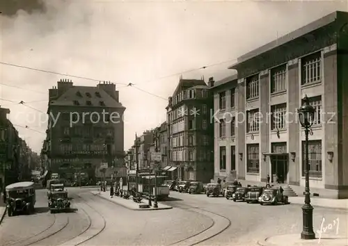 AK / Ansichtskarte Brest Finistere Place Anatole France hotel des postes Kat. Brest