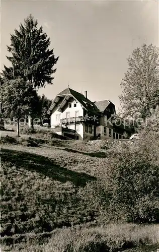 AK / Ansichtskarte Alpersbach Gasthof Pension zur Esche Kat. Hinterzarten