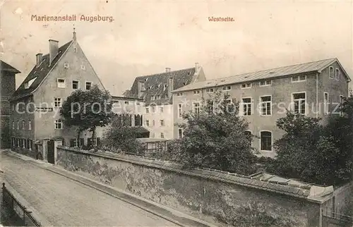 AK / Ansichtskarte Augsburg Marienanstalt Kat. Augsburg