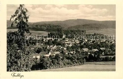 AK / Ansichtskarte Treuchtlingen Gesamtansicht  Kat. Treuchtlingen