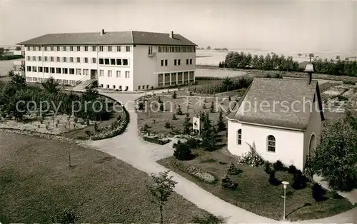 AK / Ansichtskarte Horb Neckar Liebfrauenhoehe Baustein Kirche Schulungsheim  Kat. Horb am Neckar