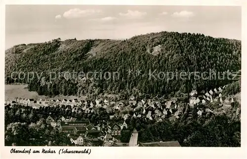 AK / Ansichtskarte Oberndorf Neckar Panorama Kat. Oberndorf am Neckar