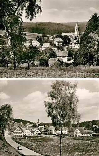 AK / Ansichtskarte Luetzenhardt Panoramen Kat. Waldachtal