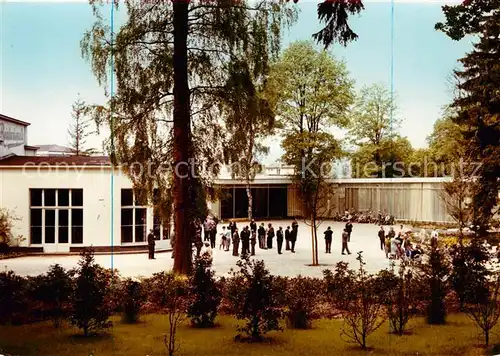 AK / Ansichtskarte Reinhardshausen Wandelhalle Kat. Bad Wildungen