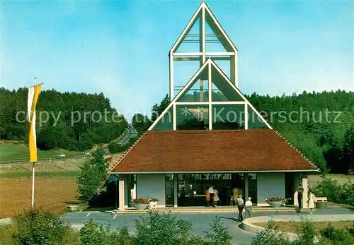 AK / Ansichtskarte Adelsried Autobahnkirche Kat. Adelsried