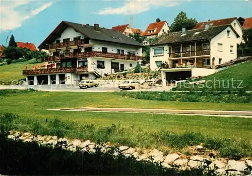 AK / Ansichtskarte Luetzenhardt Cafe Waldsee Pension Kat. Waldachtal