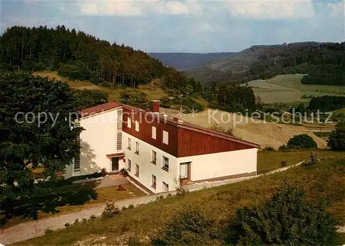 AK / Ansichtskarte Fuernsal Pension Schaupp Kat. Dornhan