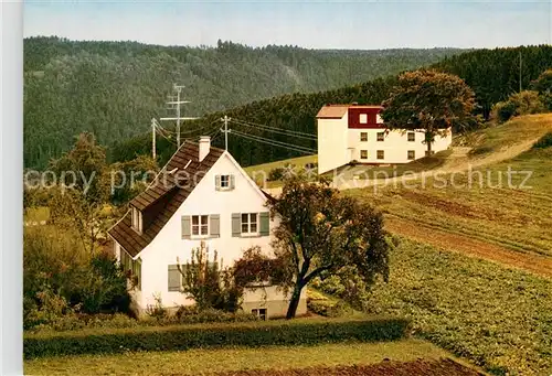 AK / Ansichtskarte Fuernsal Pension Schaupp Kat. Dornhan