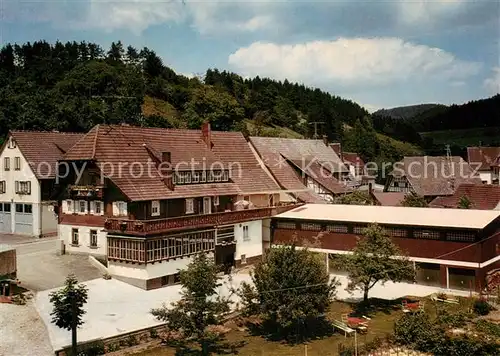 AK / Ansichtskarte Leinstetten Glattal Gasthof Pension zur Schlossbruecke Kat. Dornhan