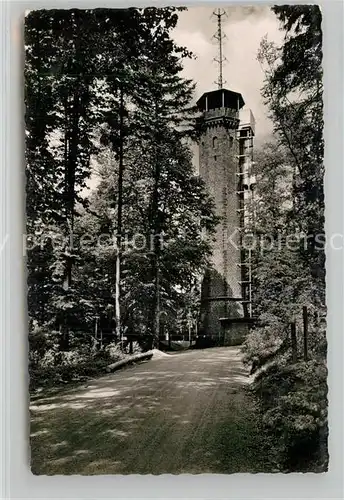 AK / Ansichtskarte Heidelberg Neckar Koenigstuhl Turm Kat. Heidelberg