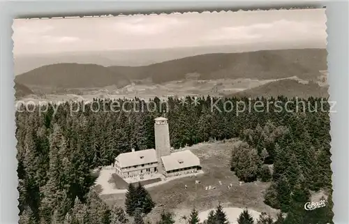 AK / Ansichtskarte Fohrenbuehl Fliegeraufnahme Gedaechtnishaus Kat. Lauterbach