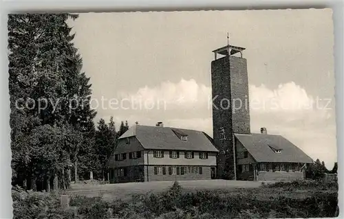 AK / Ansichtskarte Fohrenbuehl Gedaechtnishaus Kat. Lauterbach