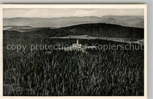 AK / Ansichtskarte Fohrenbuehl Fliegeraufnahme Gedaechtnishaus Kat. Lauterbach