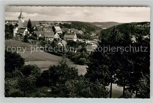 AK / Ansichtskarte Dornhan Panorama Kat. Dornhan