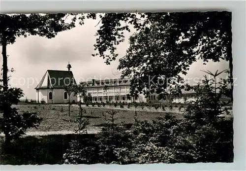 AK / Ansichtskarte Horb Neckar Liebfrauenhoehe Kapelle Kat. Horb am Neckar