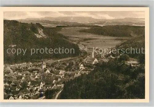 AK / Ansichtskarte Oberndorf Neckar Panorama Kat. Oberndorf am Neckar