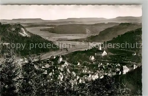 AK / Ansichtskarte Oberndorf Neckar Panorama Kat. Oberndorf am Neckar