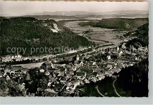 AK / Ansichtskarte Oberndorf Neckar Panorama Kat. Oberndorf am Neckar