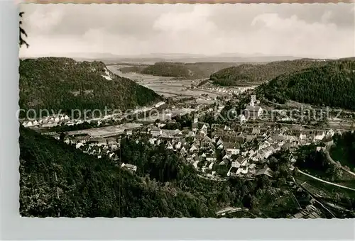 AK / Ansichtskarte Oberndorf Neckar Panorama Kat. Oberndorf am Neckar