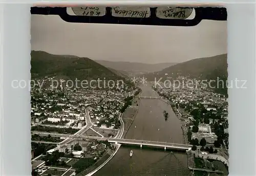 AK / Ansichtskarte Heidelberg Neckar Fliegeraufnahme Kat. Heidelberg