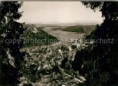 AK / Ansichtskarte Oberndorf Neckar Panorama Kat. Oberndorf am Neckar