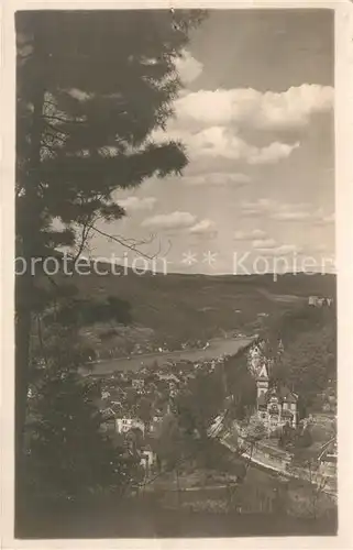 AK / Ansichtskarte Heidelberg Neckar Panorama Kat. Heidelberg