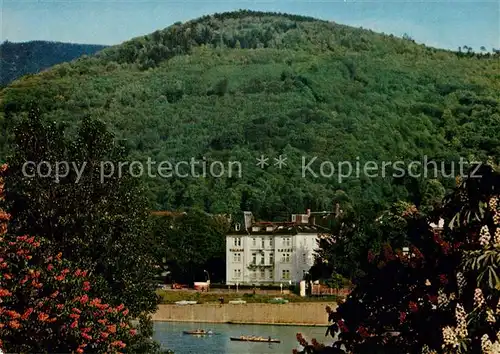 AK / Ansichtskarte Heidelberg Neckar Neckar Hotel Kat. Heidelberg