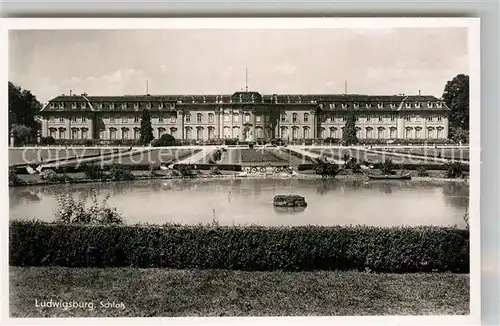 AK / Ansichtskarte Ludwigsburg Wuerttemberg Schloss