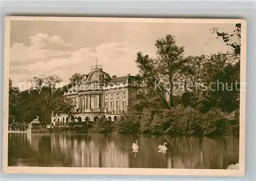 AK / Ansichtskarte Ludwigsburg Wuerttemberg Schloss Monrepos