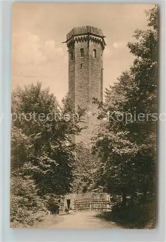 AK / Ansichtskarte Heidelberg Neckar Der Koenigstuhl Kat. Heidelberg