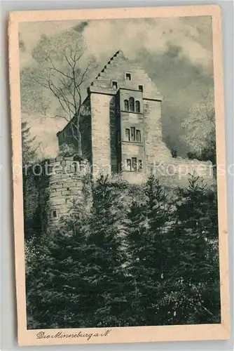 AK / Ansichtskarte Heidelberg Neckar Die Minneburg Kat. Heidelberg