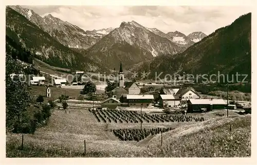 AK / Ansichtskarte Hindelang Hinterstein Allgaeuer Alpen Kat. Bad Hindelang