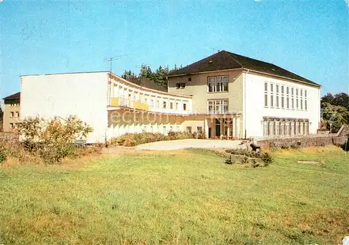 AK / Ansichtskarte Munschwitz Sanatorium Loehme Kat. Leutenberg