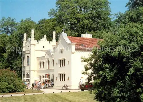 AK / Ansichtskarte Babelsberg Restaurant Kleines Schloss Kat. Potsdam