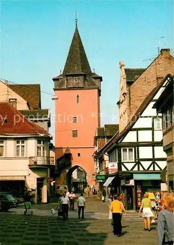 AK / Ansichtskarte Helmstedt Hausmannsturm Altstadt Kat. Helmstedt