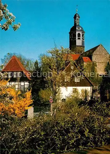 AK / Ansichtskarte Hildesheim Blick auf St Mauritiuskirche Kat. Hildesheim