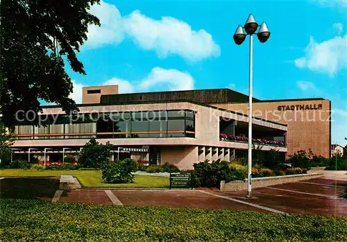 AK / Ansichtskarte Braunschweig Stadthalle Kongresshalle Kat. Braunschweig