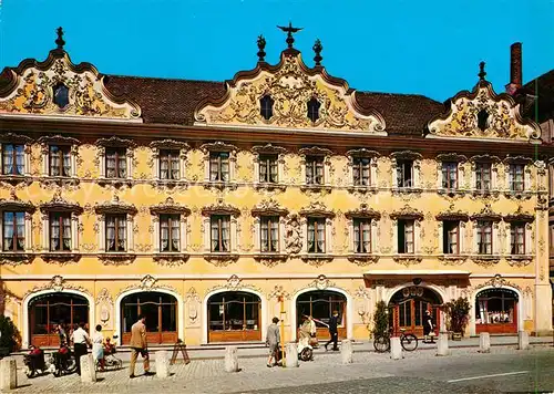 AK / Ansichtskarte Wuerzburg Haus zum Falken Historisches Gebaeude Kat. Wuerzburg