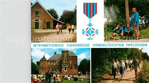 AK / Ansichtskarte Apeldoorn Internationale Vierdaagse Wandeltochten Kat. Apeldoorn