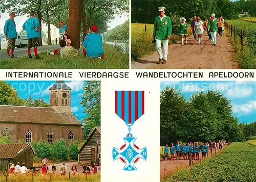 AK / Ansichtskarte Apeldoorn Internationale Vierdaagse Wandeltochten Kat. Apeldoorn